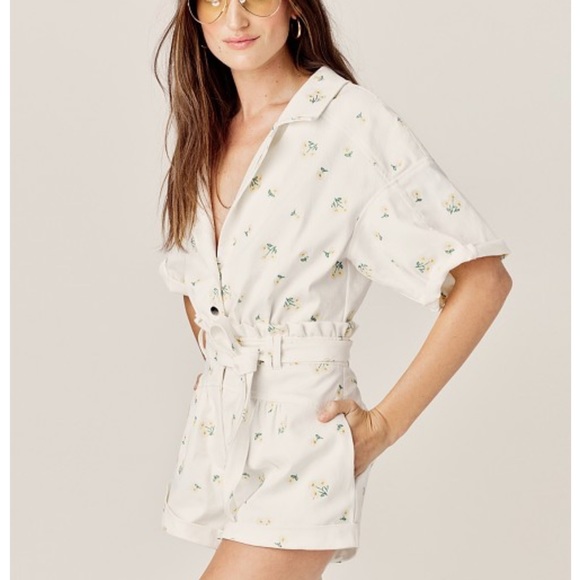 For Love And Lemons Pants - For Love and Lemons Romper